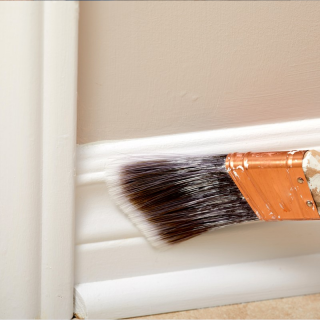 Peinture plinthes