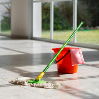 Nettoyage fin de chantier